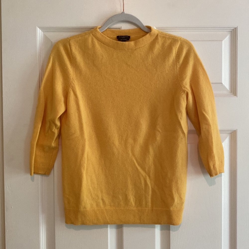 Talbots Cashmere Sweater